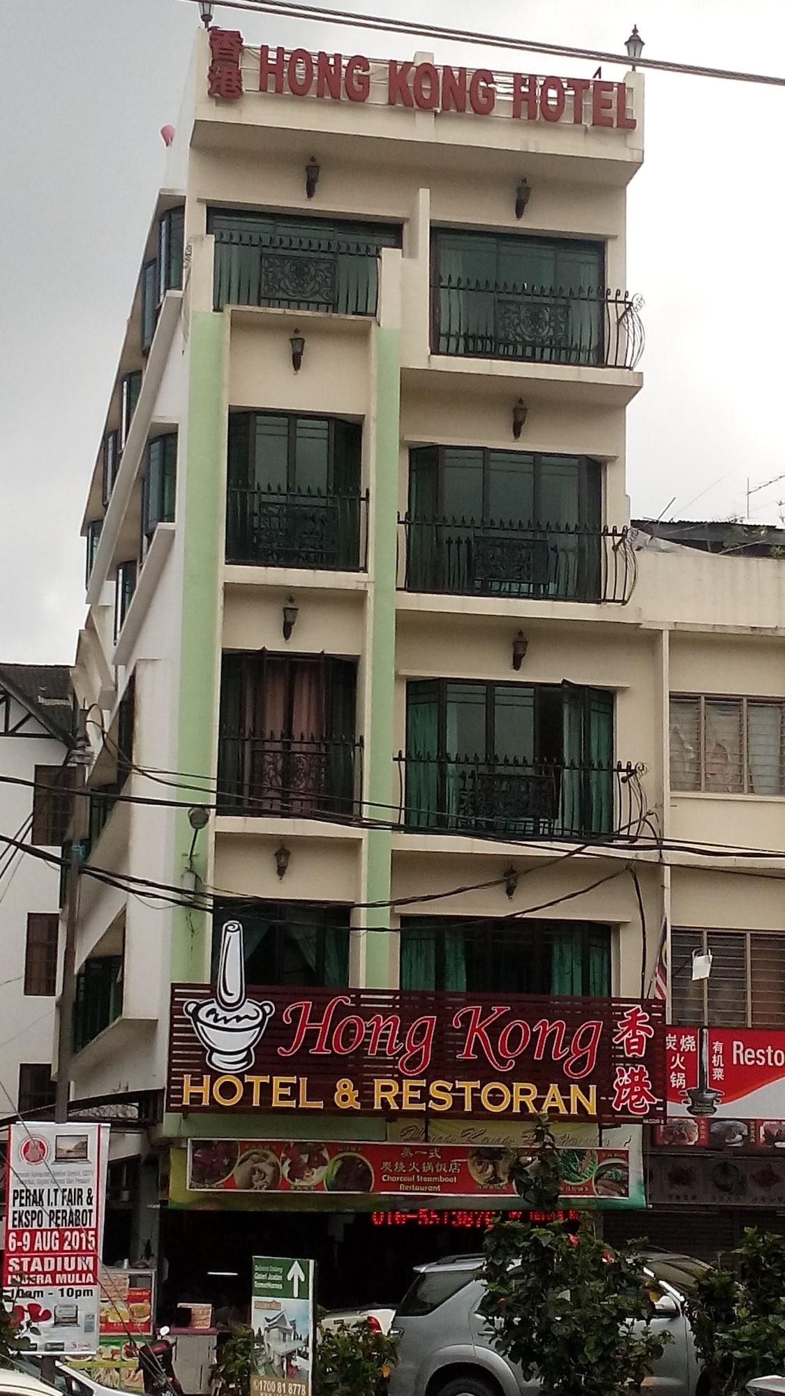 Hong Kong Hotel Brinchang Luaran gambar